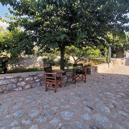 Guesthouse Toxotis Pírgos Dhiroú Bagian luar foto