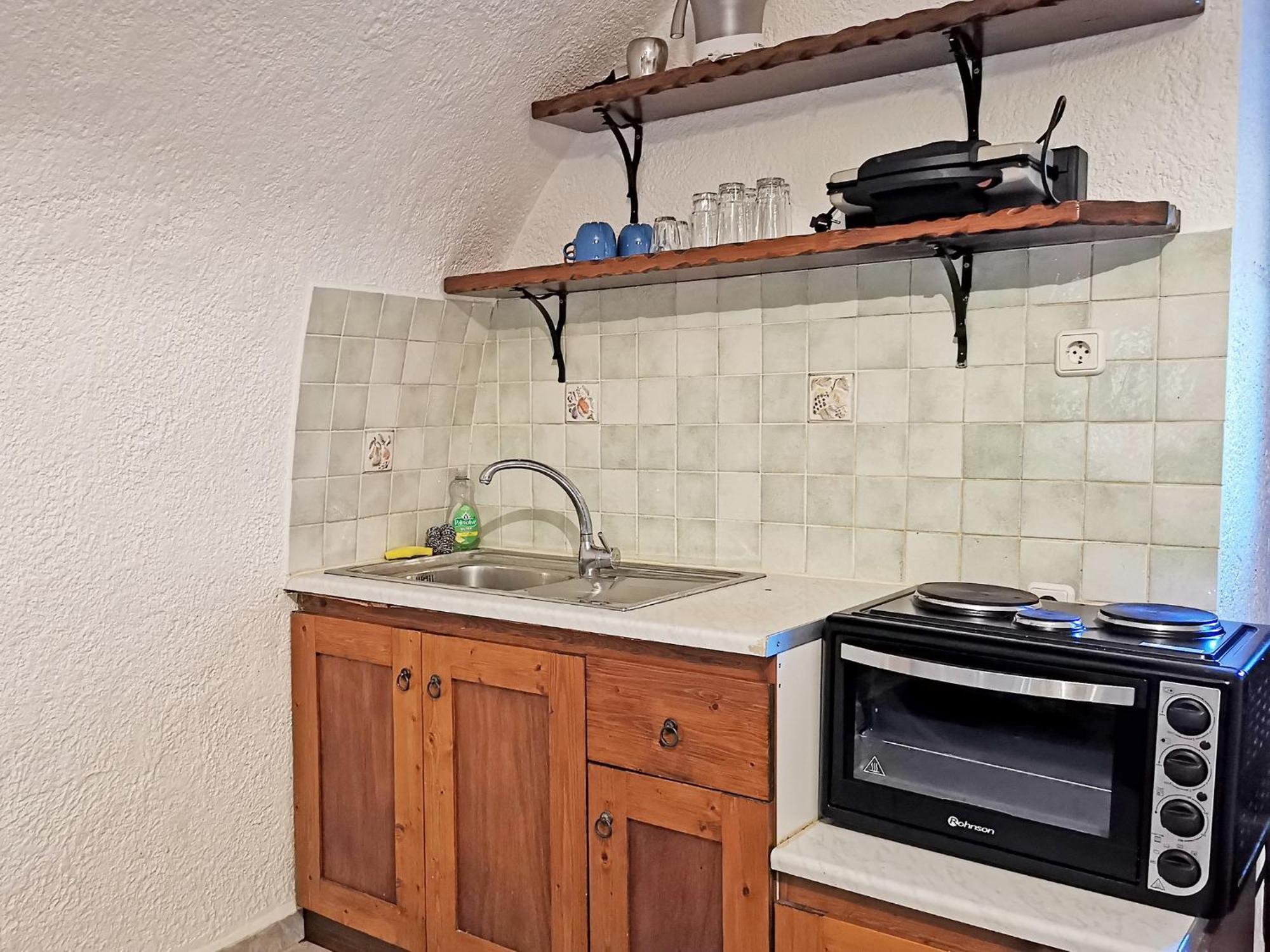 Guesthouse Toxotis Pírgos Dhiroú Bagian luar foto