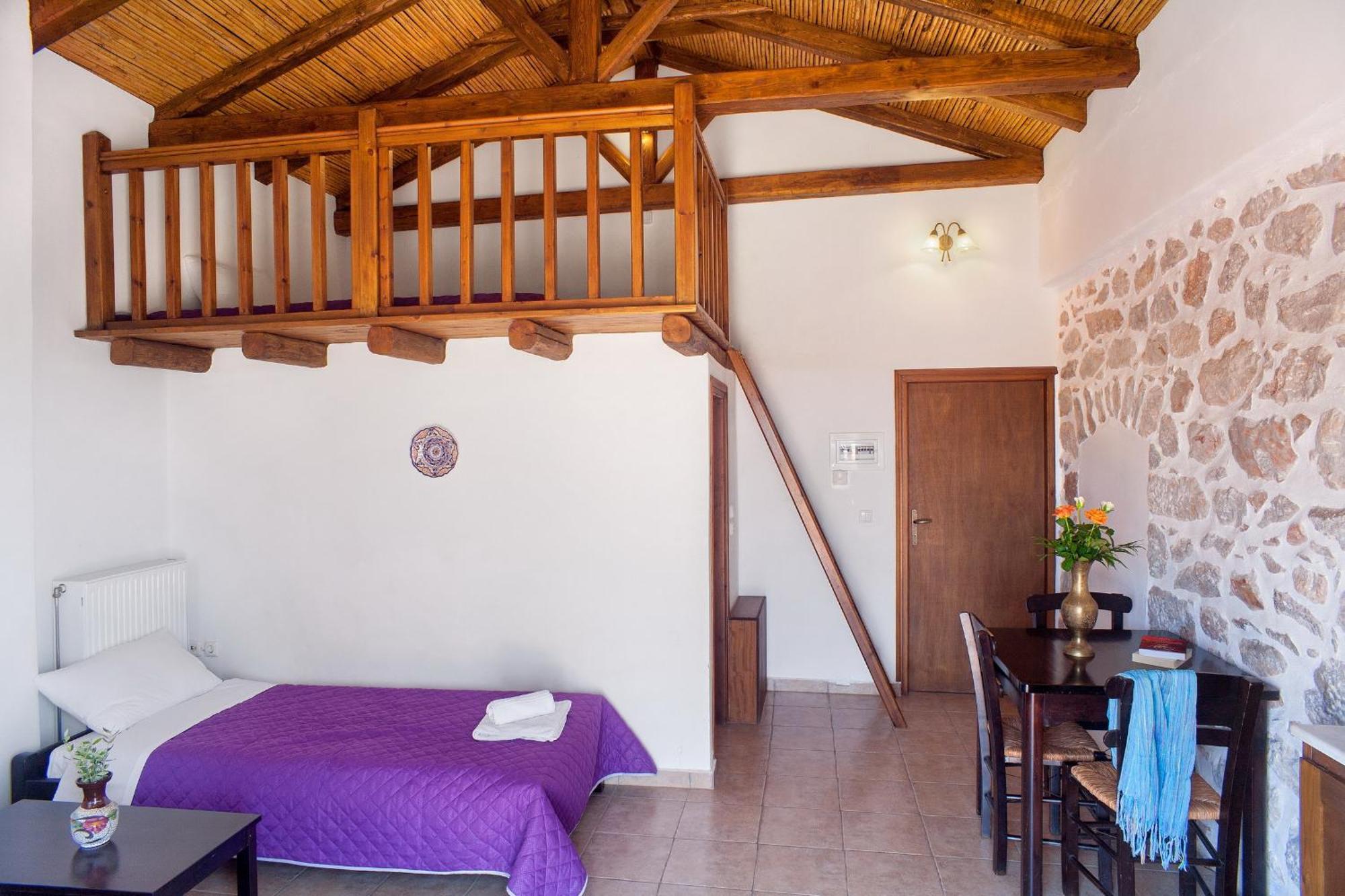 Guesthouse Toxotis Pírgos Dhiroú Bagian luar foto